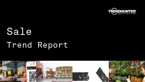 Sale Trend Report and Sale Market Research