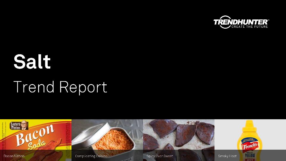 Salt Trend Report Research