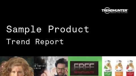 Sample Product Trend Report and Sample Product Market Research