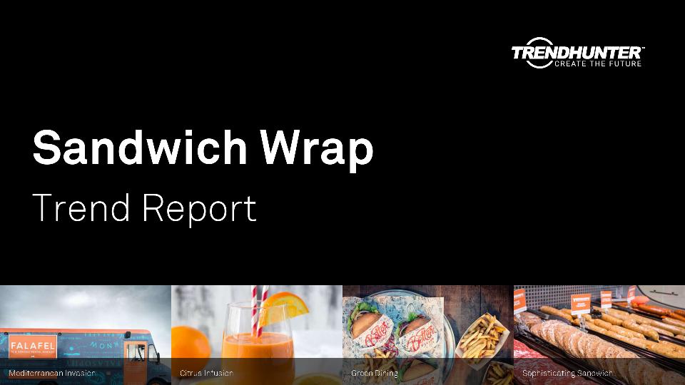 Sandwich Wrap Trend Report Research
