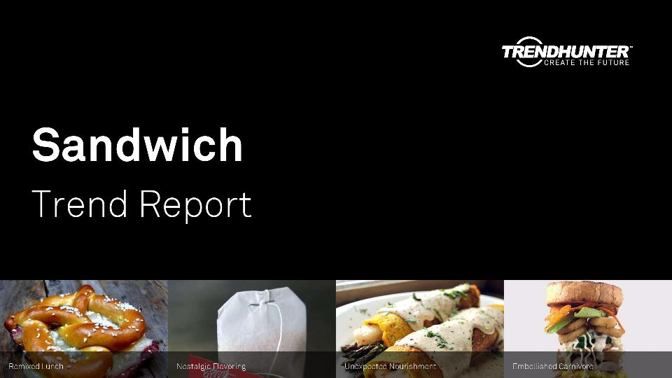 Sandwich Trend Report Research