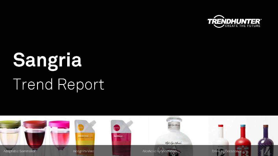 Sangria Trend Report Research