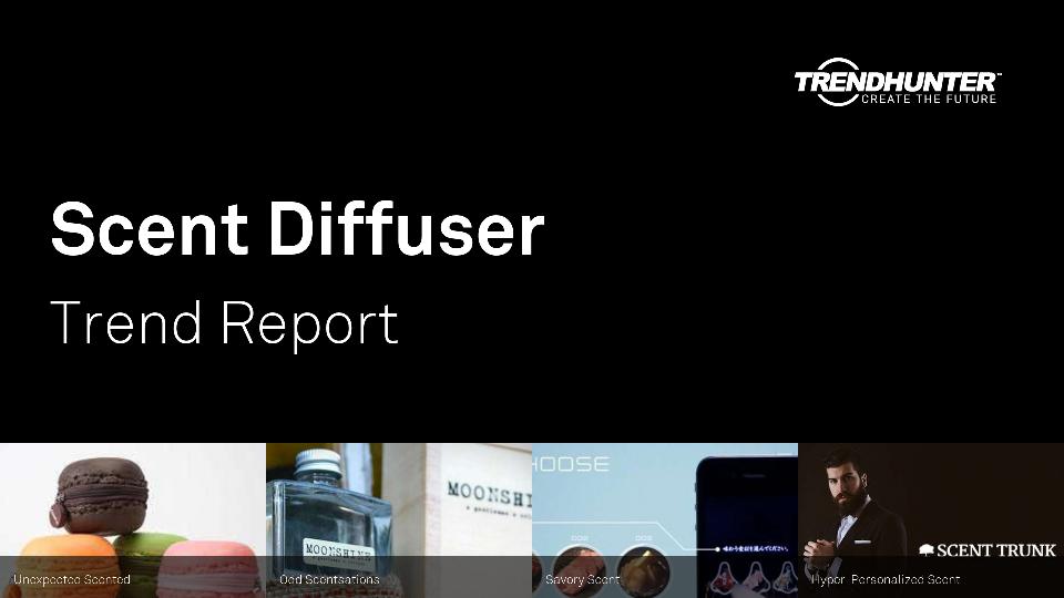 Scent Diffuser Trend Report Research