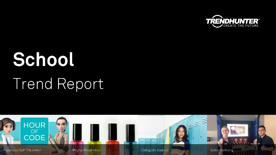 School Trend Report Research