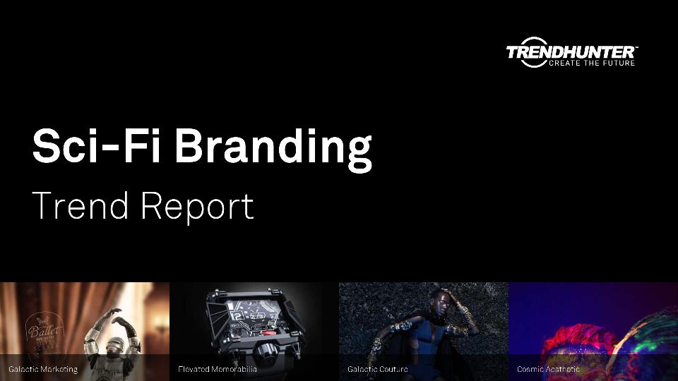 Sci-Fi Branding Trend Report Research