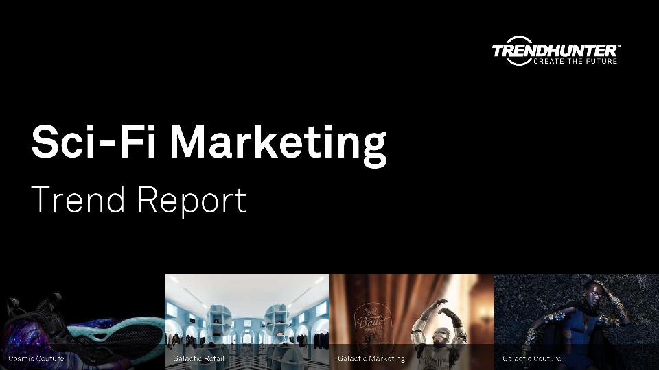 Sci-Fi Marketing Trend Report Research