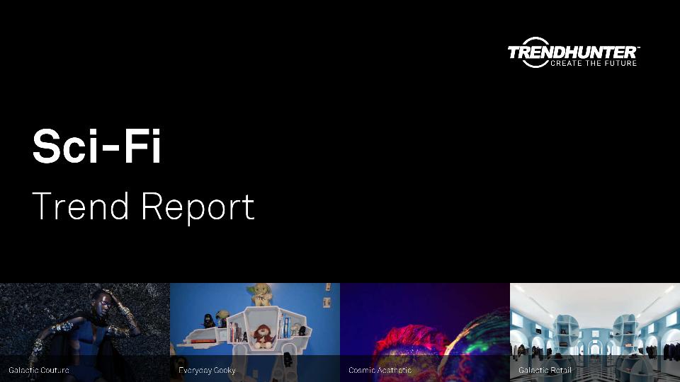 Sci-Fi Trend Report Research