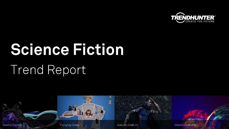 Science Fiction Trend Report Research