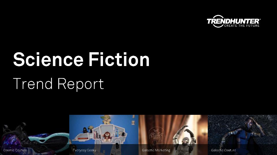 Science Fiction Trend Report Research