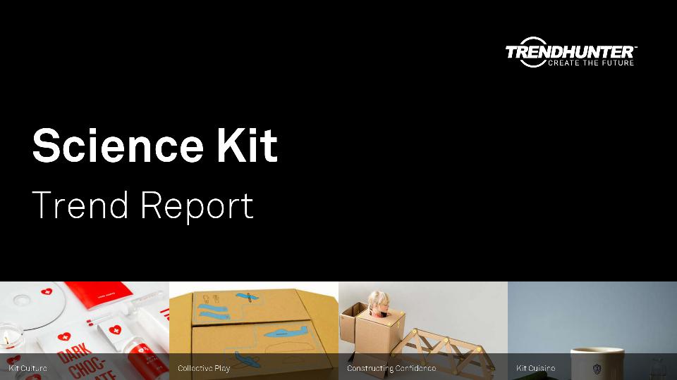 Science Kit Trend Report Research