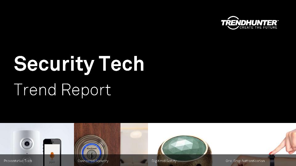 Security Tech Trend Report Research