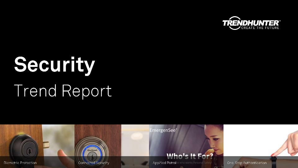 Security Trend Report Research