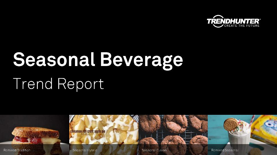Seasonal Beverage Trend Report Research