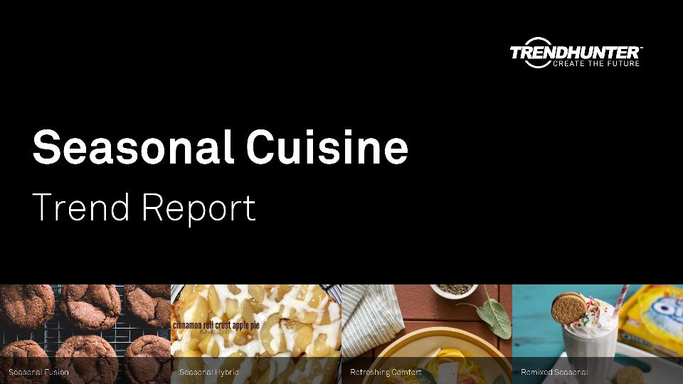 Seasonal Cuisine Trend Report Research