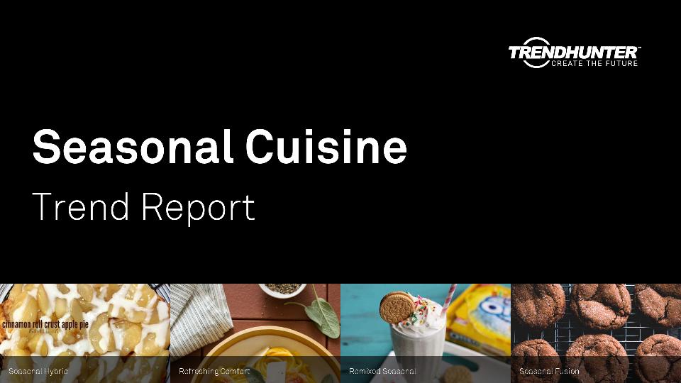 Seasonal Cuisine Trend Report Research