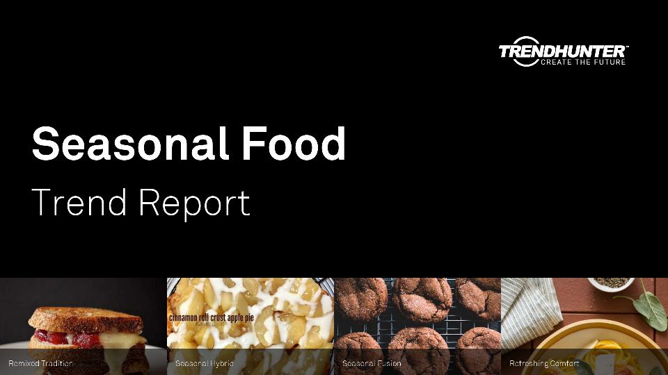 Seasonal Food Trend Report Research