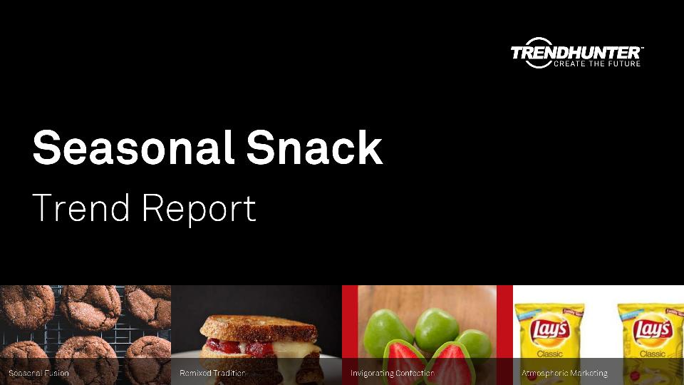 Seasonal Snack Trend Report Research