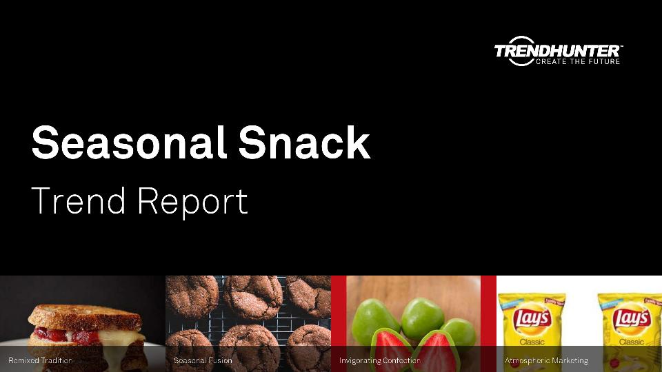 Seasonal Snack Trend Report Research