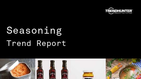 Seasoning Trend Report and Seasoning Market Research