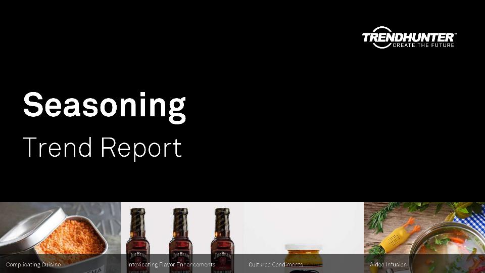 Seasoning Trend Report Research