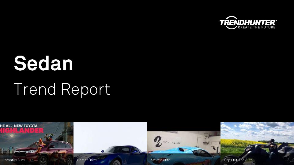Sedan Trend Report Research