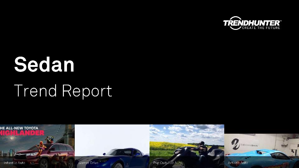 Sedan Trend Report Research