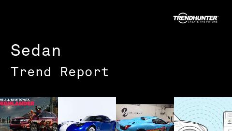 Sedan Trend Report and Sedan Market Research