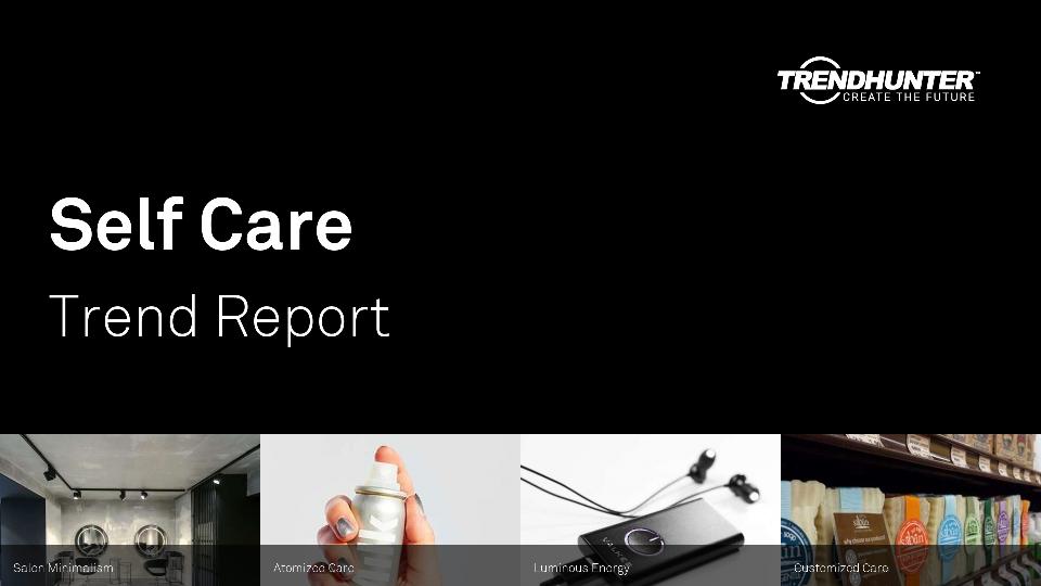 Self Care Trend Report Research