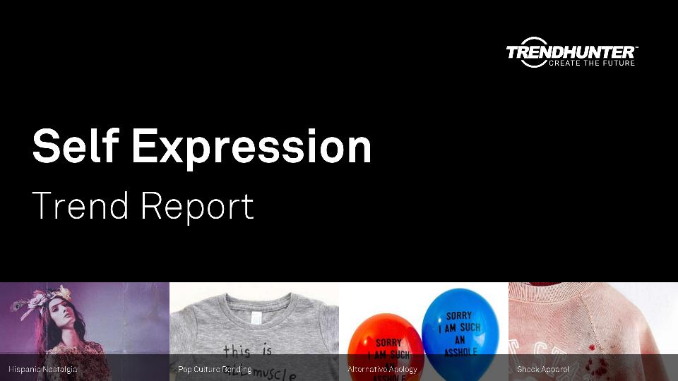 Self Expression Trend Report Research