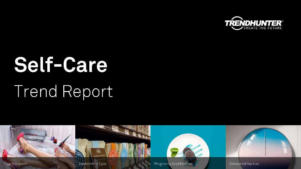 Self-Care Trend Report Research