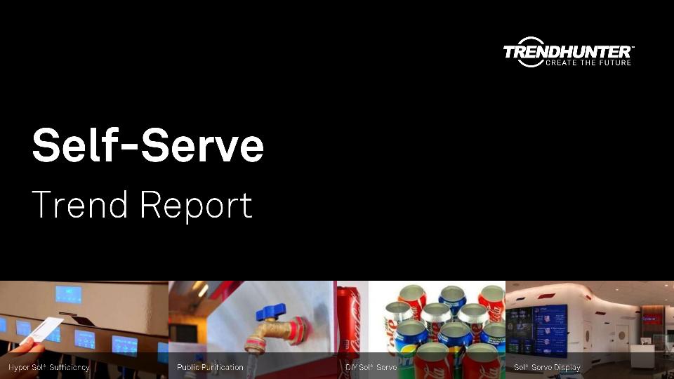 Self-Serve Trend Report Research