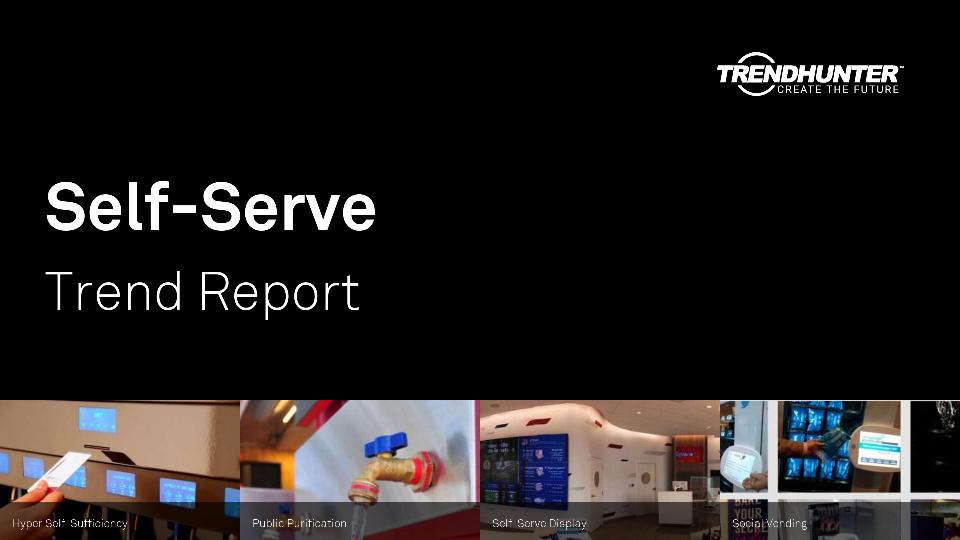 Self-Serve Trend Report Research