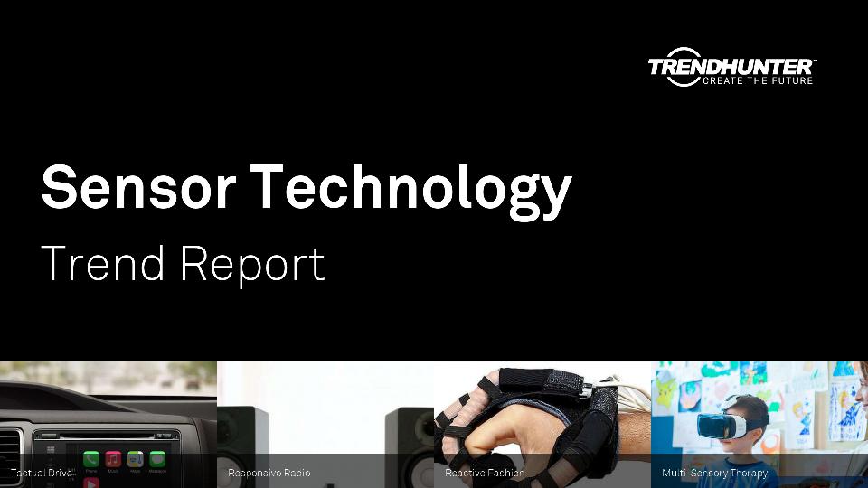 Sensor Technology Trend Report Research