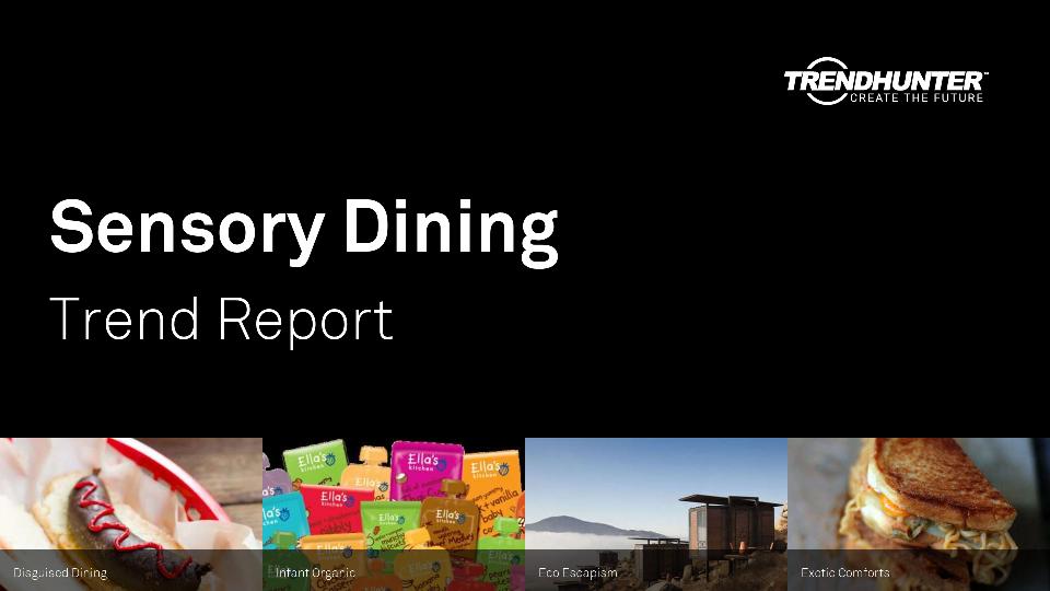Sensory Dining Trend Report Research