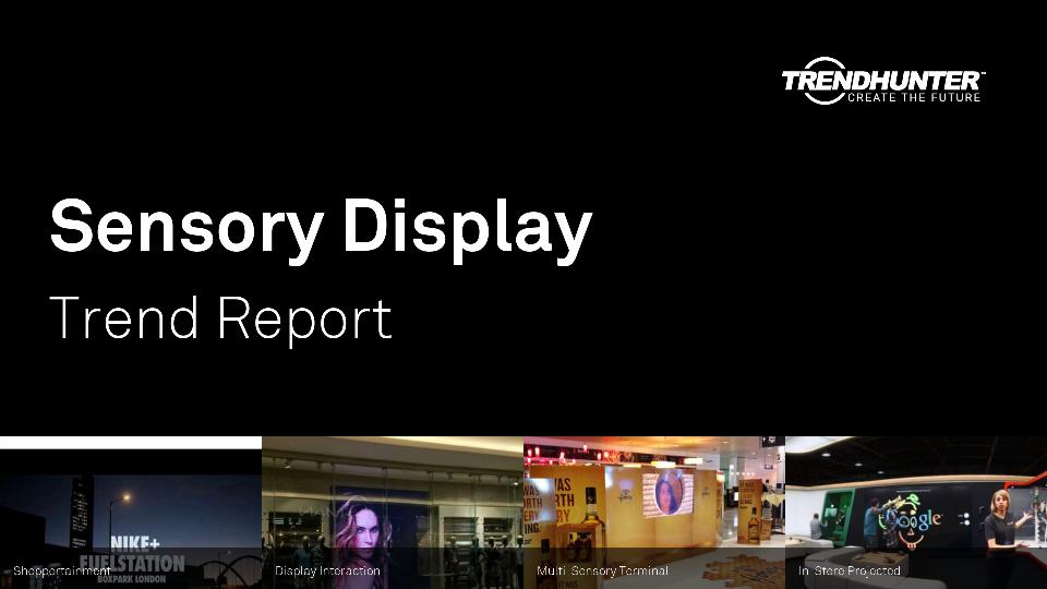 Sensory Display Trend Report Research