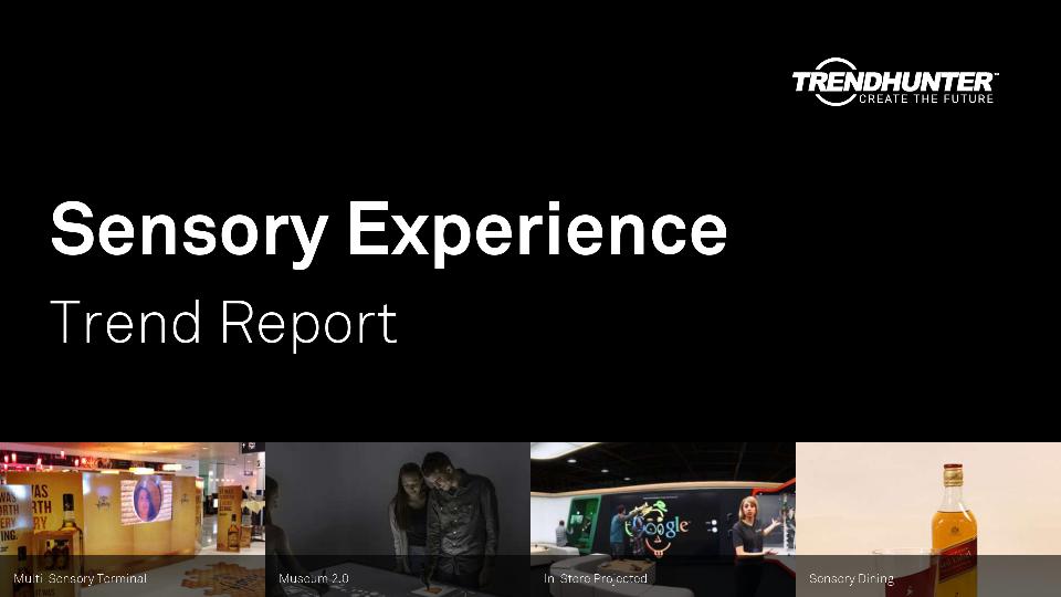 Sensory Experience Trend Report Research