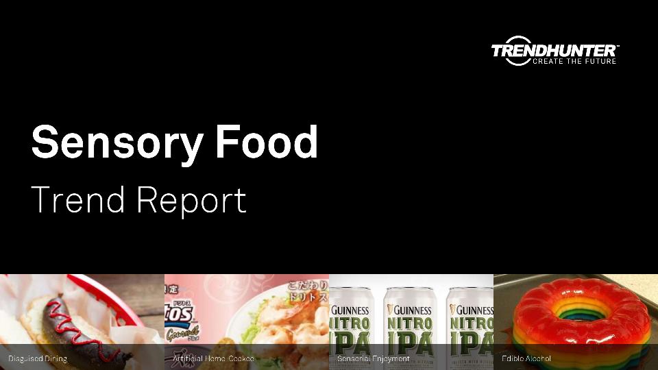 Sensory Food Trend Report Research