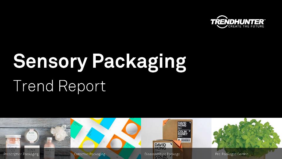 Sensory Packaging Trend Report Research