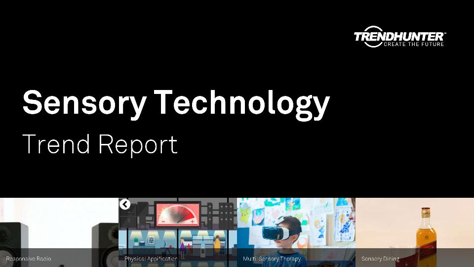Sensory Technology Trend Report Research