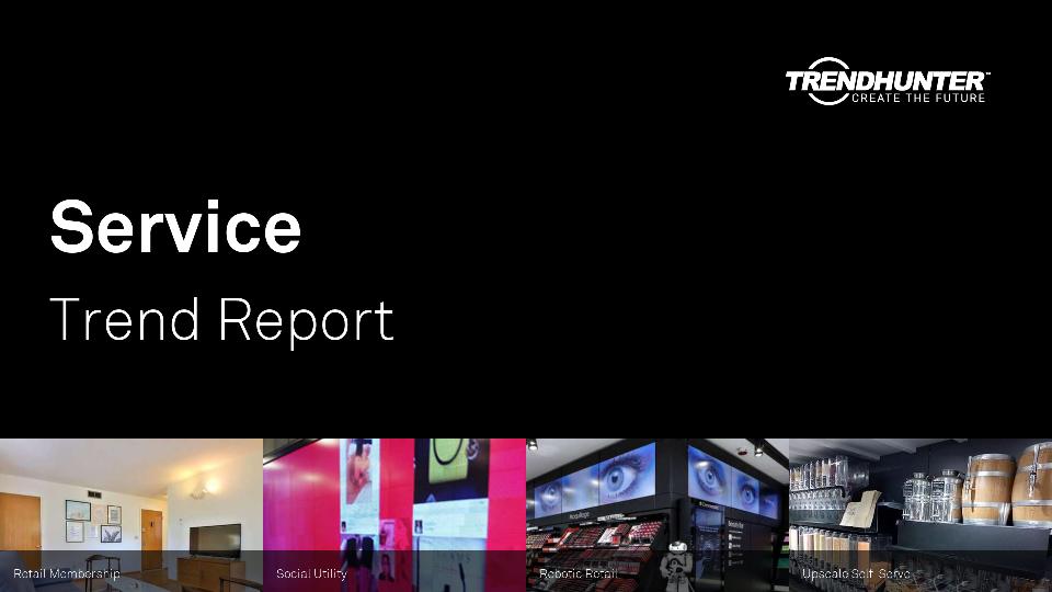 Service Trend Report Research