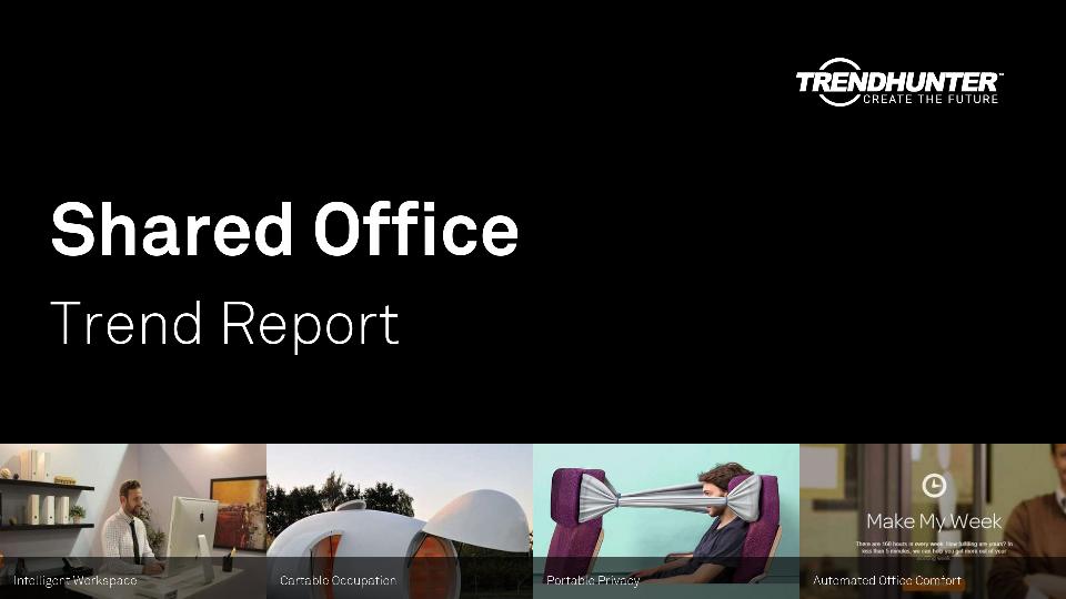 Shared Office Trend Report Research