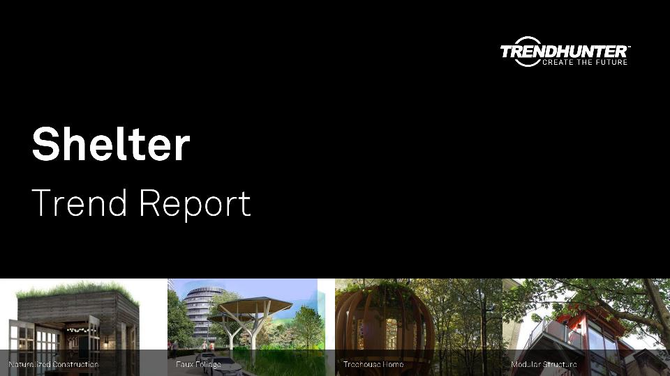 Shelter Trend Report Research