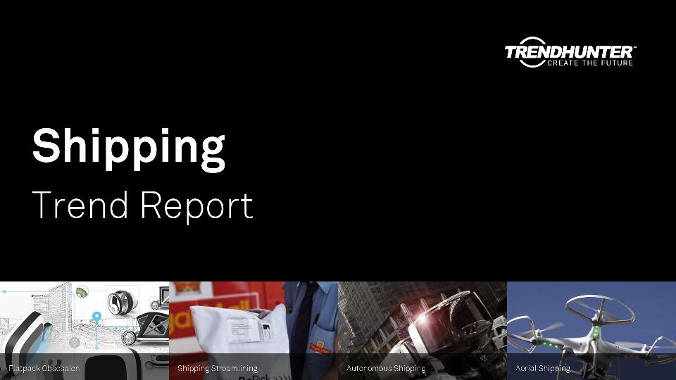 Shipping Trend Report Research