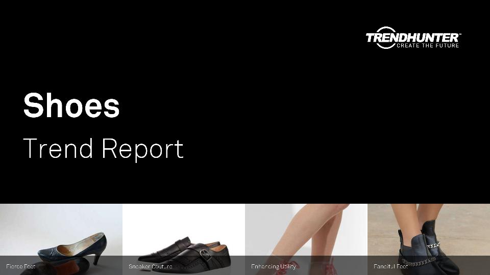 Shoes Trend Report Research