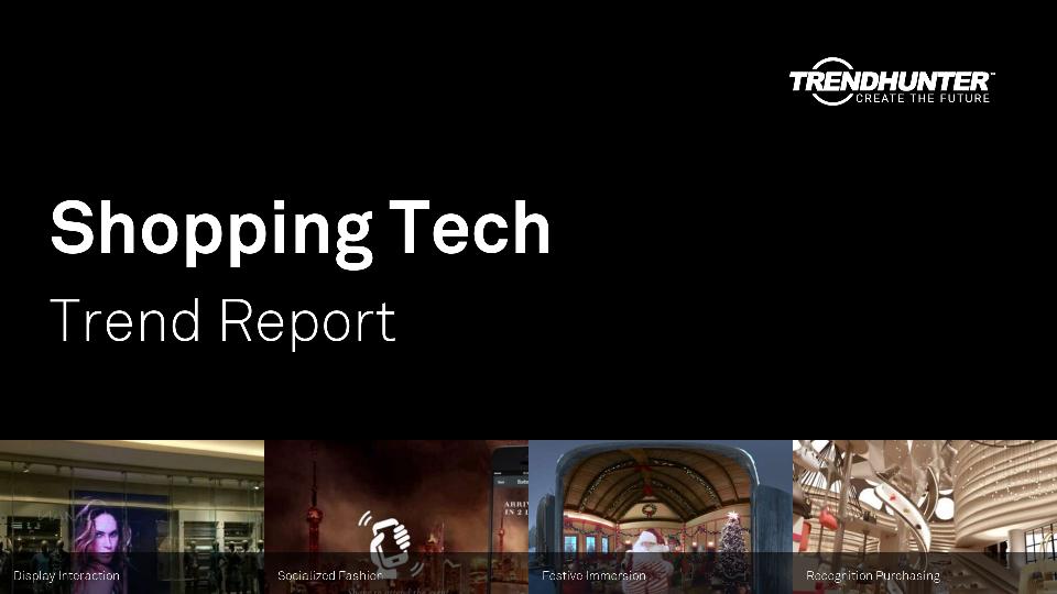 Shopping Tech Trend Report Research
