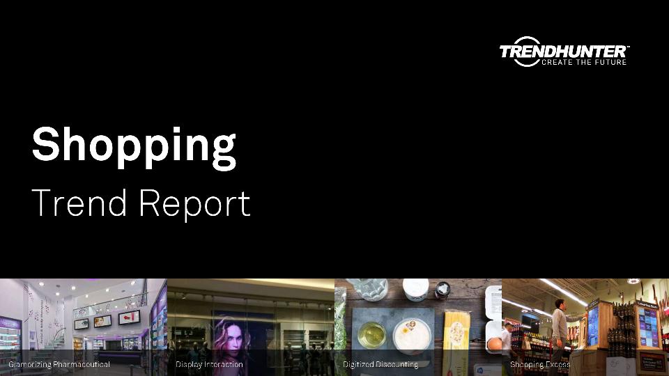 Shopping Trend Report Research
