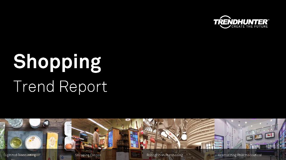 Shopping Trend Report Research