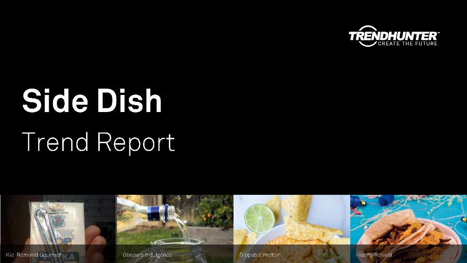 Side Dish Trend Report Research