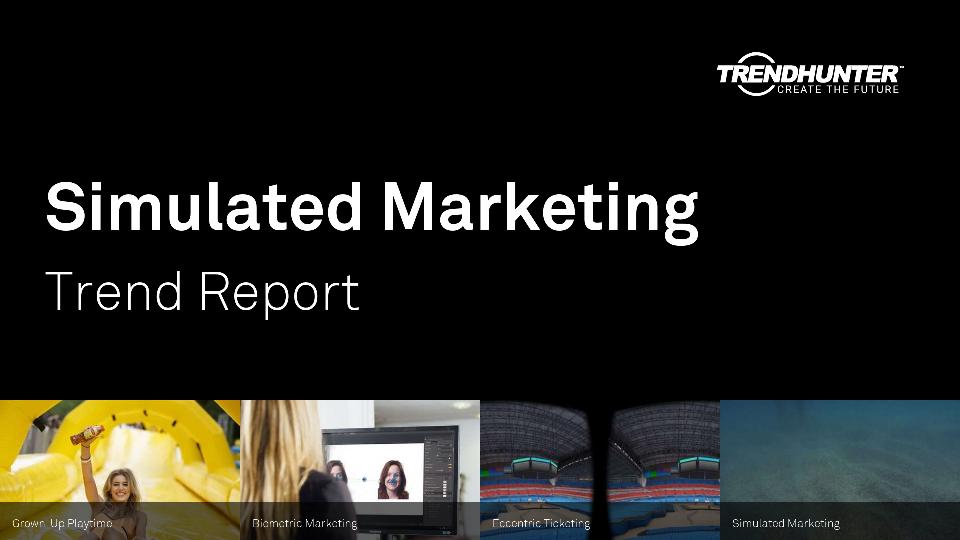 Simulated Marketing Trend Report Research
