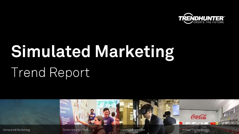 Simulated Marketing Trend Report Research